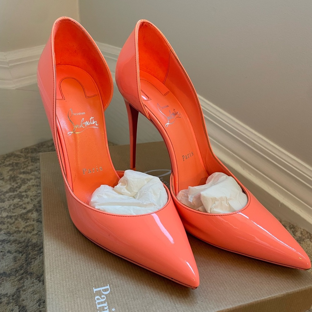 Christian Louboutin stilettos